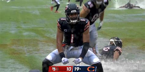 The Chicago Bears Celebrated Their Week One Win the Only Way that Made Sense Today: SLIP AND ...