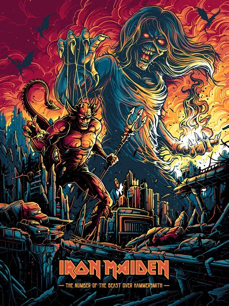 IRON MAIDEN — DAN MUMFORD