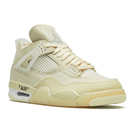 Nike Air Jordan 4 Retro Off-White Sail – AGAVO Online Shopping Egypt