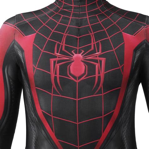 Marvel Spider-Man PS5 2 Miles Morales Cosplay Jumpsuits for Kids ...