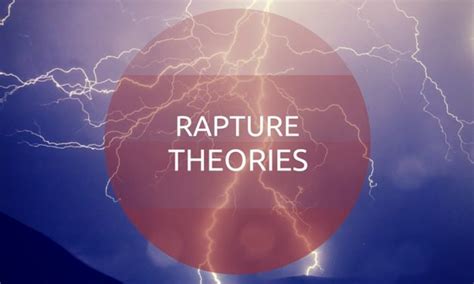 Rapture Theories Archives - Prophecy Proof Insights