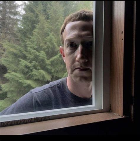 zuckerberg window Memes - Imgflip