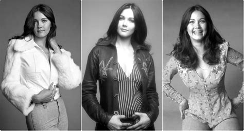 33 Gorgeous Black and White Photos of Lynda Carter in the 1970s ...