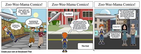 Zoo-Wee-Mama Comics! Storyboard by 94ab6617