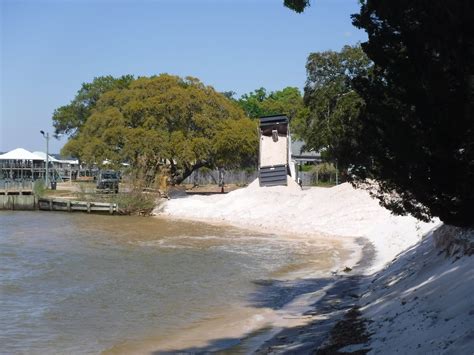 More Sand Put On Eroded Fairhope Beach