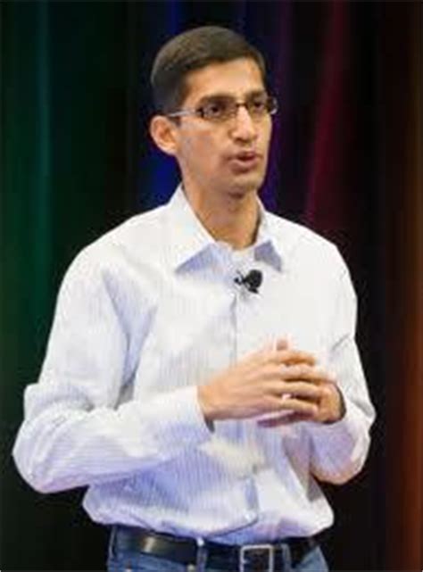 Sundar Pichai - Profile, Biography and Life History | Veethi