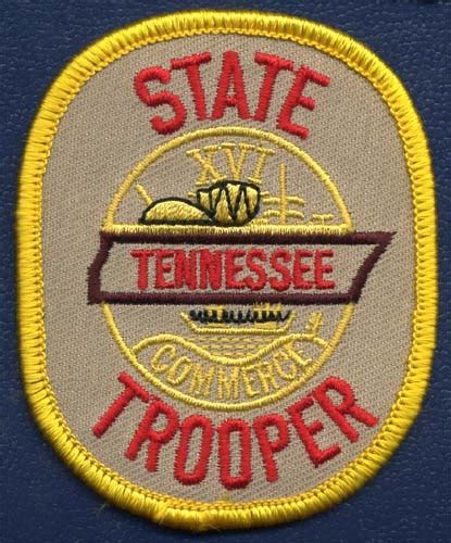 Tennessee State Police | Police badge, Police patches, State police