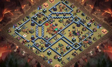 The Best TH14 War/Trophy/Farming Base Layouts (September 2021 ...