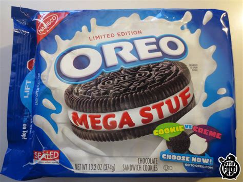 FATGUYFOODBLOG: MEGA STUF OREOS