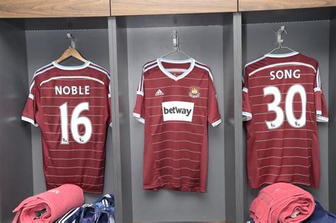 West Ham United Announce Betway Shirt Sponsorship Deal - Footy Headlines