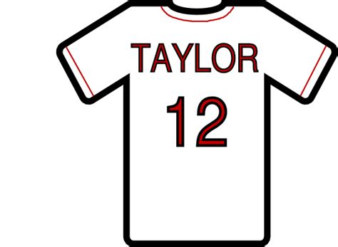 baseball jersey clipart - Clip Art Library