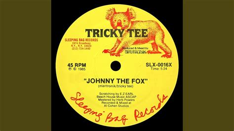 Johnny the Fox (Bonus Beats) - YouTube