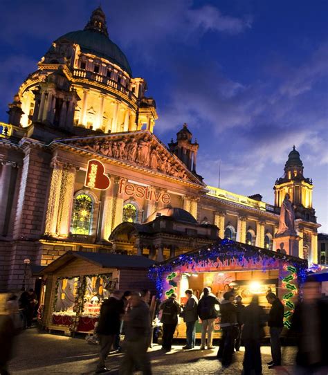 Christmas Markets in Ireland | Ireland.com | Christmas market, Ireland ...