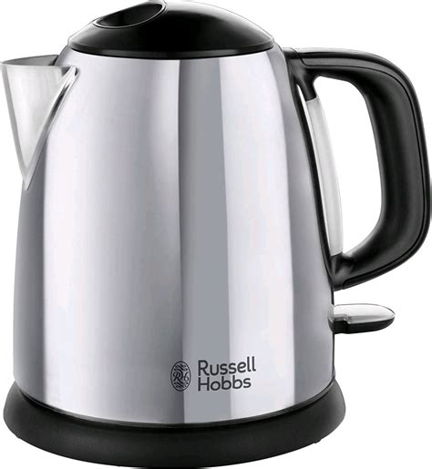 Russell Hobbs Small Electric Kettle 1 Litre Fast Boil Cordless, Compact ...