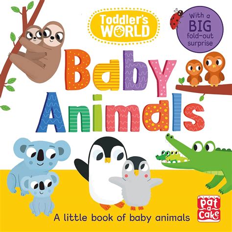 Buy Baby Animals (Toddler's World) (Board book) Book in Pakistan