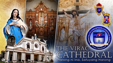 Virac Cathedral, Immaculate Conception Parish - Home