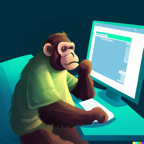 monkey coding by JeffersonSpyplane on DeviantArt