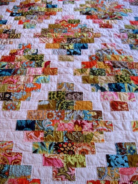 Inman Park Quilt Pattern - Etsy | Patchwork quilt patterns, Scrappy quilt patterns, Quilt patterns