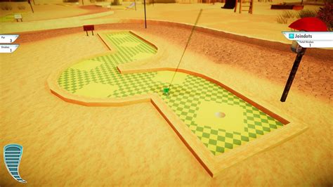 3D Mini Golf on PS5 | SimplyGames