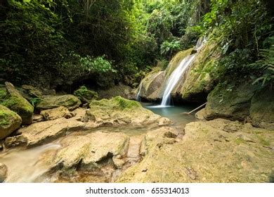 Tad Thong Waterfall Ban Houay Thong Stock Photo 655314013 | Shutterstock