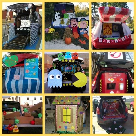 21Clever Trunk or Treat Decorating Ideas