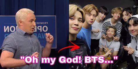 "Saturday Night Live" Made An Unexpected Mention Of BTS And Fans Loved It! - Koreaboo