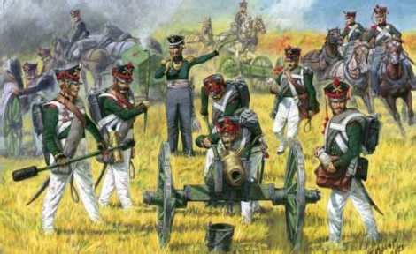 Artillery Tactics Combat in the Napoleonic Wars