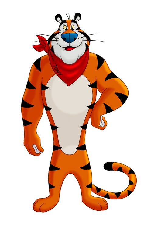 Daryl Graham Animation and Design: Tony the Tiger- International Style ...