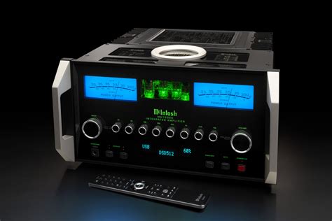 McIntosh Announces MA12000 Hybrid Integrated Amplifier - Residential ...