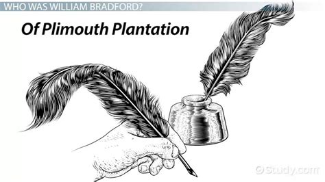 William Bradford | Biography & the Plymouth Colony - Lesson | Study.com