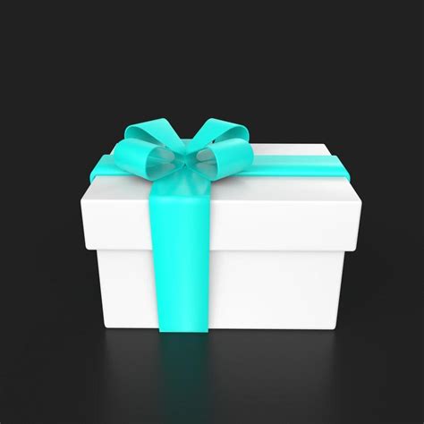 gift box isolated on background 16719451 Stock Photo at Vecteezy