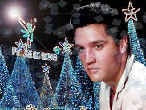 Elvis Presley Blue Christmas - YouTube