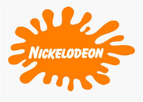 Orange Nickelodeon Logo From The 90s - Nickelodeon , Free Transparent Clipart - ClipartKey