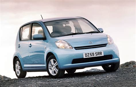 Daihatsu Sirion - Mobil Anak Muda yang Stylish