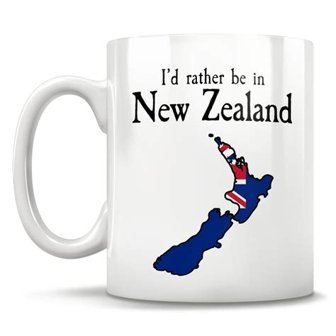 New Zealand Gift New Zealand Mug New Zealand Cup Travel New | Etsy