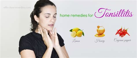 25 Natural Home Remedies For Tonsillitis Pain