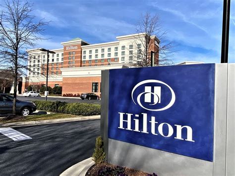 Pandemic woes: Hilton hotel in Short Pump faces receivership and foreclosure action | Business ...