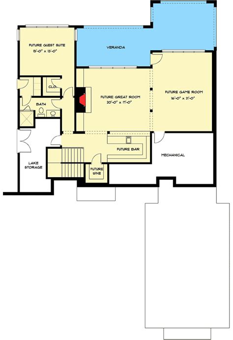 Stunning Shingle Style Home Plan - 93058EL | Architectural Designs ...