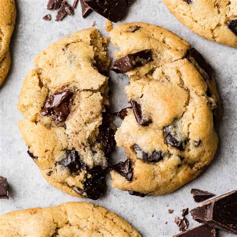 The Best Chocolate Chip Cookie Recipe Ever - JoyFoodSunshine