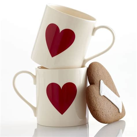 Heart Coffee Mug | Kitchen Gifts | Mark and Graham