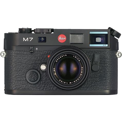 Leica M7 TTL .72 with 50mm f/2.0 M Lens Starter Set 10546 B&H