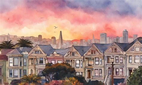 Sunset in San Francisco by ZoltanForgefire on DeviantArt