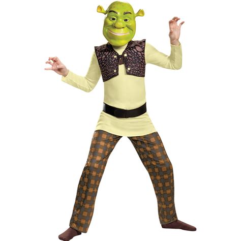 Shrek Classic Child Halloween Costume - Walmart.com