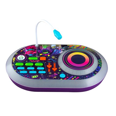 Buy eKids Trolls World Tour DJ Trollex Party Mixer Turntable Toy for ...