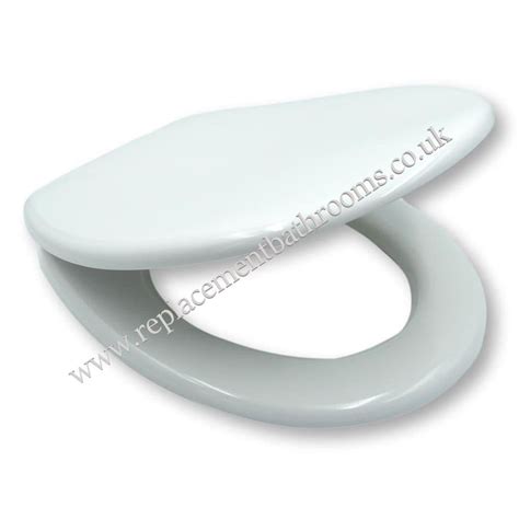 REPLACEMENT TOILET SEATS FOR ARMITAGE SHANKS WC TOILETS