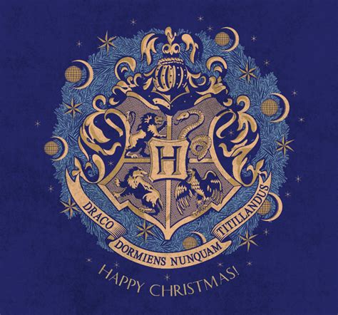 Harry Potter Christmas cards - YouLoveIt.com