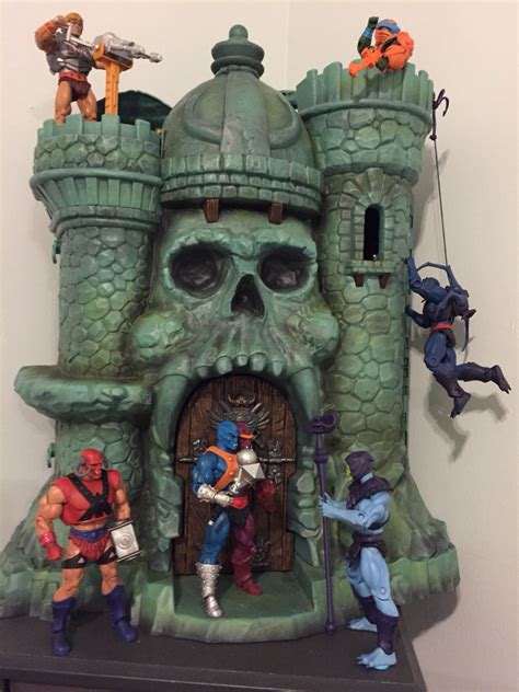 Masters of the universe Classics Castle Grayskull in 2020 | Masters of ...