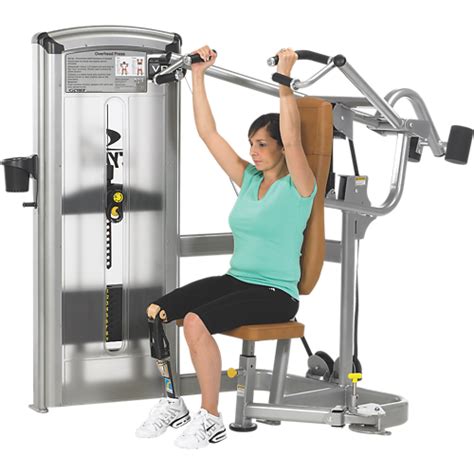 Total Access Overhead Press - disabled accessible fitness equipment | Cybex