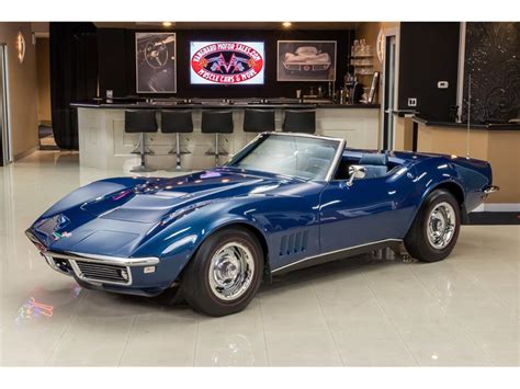 1968 Chevrolet Corvette Convertible 427/435 for Sale | ClassicCars.com ...