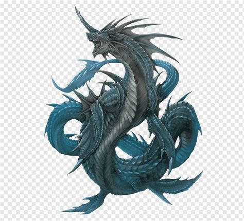 Legendary creature Sea monster Dragon Leviathan, monster, legendary ...